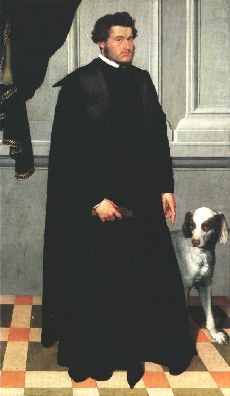 MORONI, Giovanni Battista Portrait of Antonio Navagero sg oil painting picture